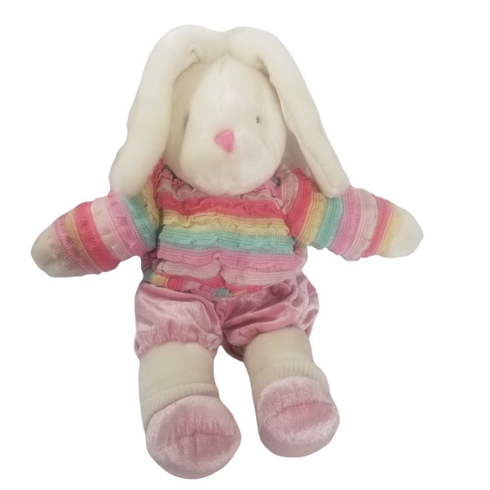 Dan Dee Easter Bunny Rabbit Stuffed Plush Animal Toy Doll 16" Tall